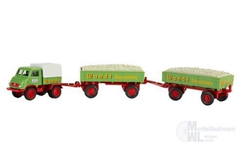 Wiking 250658 - Set Edition Gerhardt Wandt Nr.3 H0 1:87